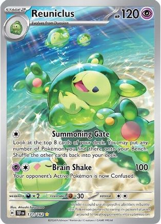 Reuniclus 171/162 - Holofoil SV05 Temporal Forces