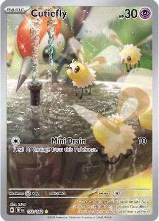 Cutiefly 172/162 - Holofoil Temporal Forces