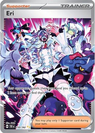 Eri 210/162 - Holofoil SV05 Temporal Forces