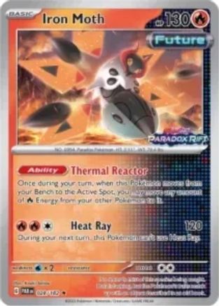 Iron Moth (European Promo) 028/182 - Reverse Holofoil Miscellaneous Cards & Products