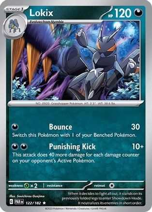 Lokix 122/182 Deck Exclusives