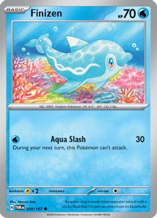 Finizen 059/167 - Reverse Holofoil SV06 Twilight Masquerade