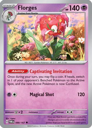 Florges 088/167 Twilight Masquerade