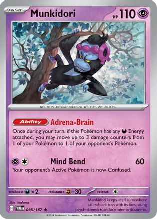 Munkidori 095/167 - Holofoil Twilight Masquerade