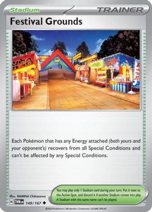 Festival Grounds 149/167 - Reverse Holofoil Twilight Masquerade