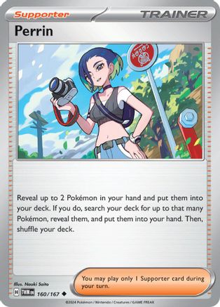 Perrin 160/167 - Reverse Holofoil Twilight Masquerade