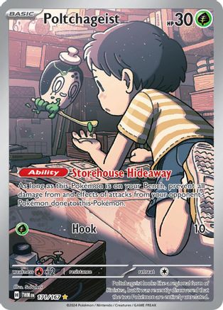 Poltchageist 171/167 - Holofoil SV06 Twilight Masquerade