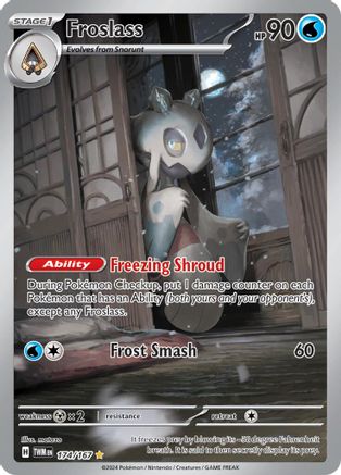 Froslass 174/167 - Holofoil Twilight Masquerade