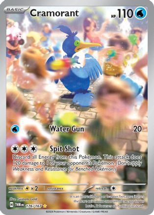 Cramorant 176/167 - Holofoil Twilight Masquerade