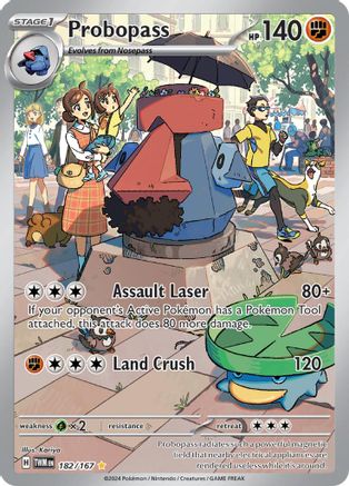Probopass 182/167 - Holofoil Twilight Masquerade
