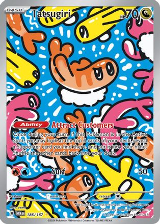 Tatsugiri 186/167 - Holofoil SV06 Twilight Masquerade