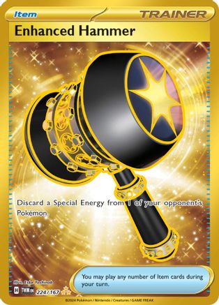 Enhanced Hammer 224/167 - Holofoil Twilight Masquerade