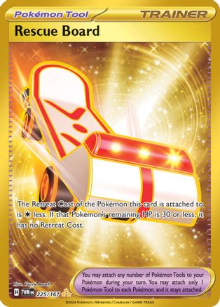 Rescue Board 225/167 - Holofoil Twilight Masquerade