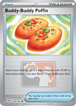 Buddy 144/162 - Reverse Holofoil League & Championship Cards
