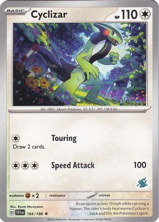 Cyclizar - Darkrai Deck 164 Battle Academy 2024
