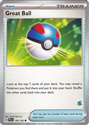 Great Ball - Darkrai Deck 183 Battle Academy 2024