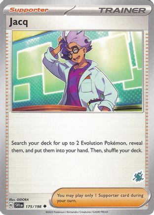Jacq - Darkrai Deck 175/198 Battle Academy 2024