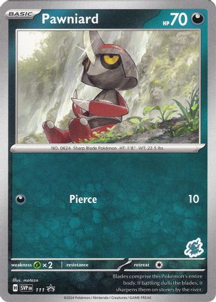 Pawniard - Darkrai Deck 111 Battle Academy 2024