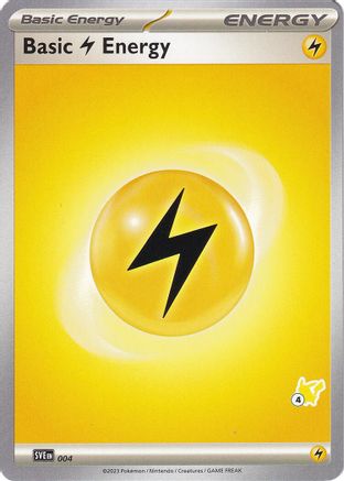 Basic Lightning Energy 004 Battle Academy 2024