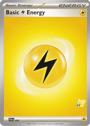 Basic Lightning Energy 004 Battle Academy 2024