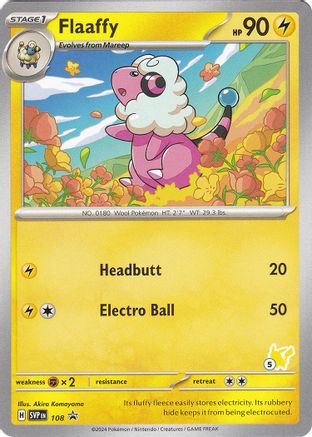 Flaaffy - Pikachu 5 108 Battle Academy 2024