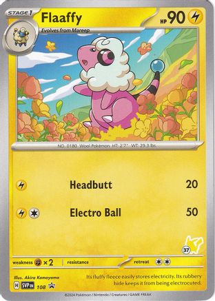 Flaaffy - Pikachu 37 108 Battle Academy 2024