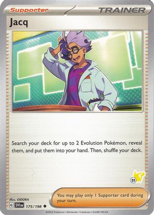 Jacq - Pikachu 51 175/198 Battle Academy 2024