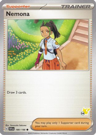 Nemona - Pikachu 54 180 Battle Academy 2024