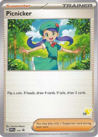 Picnicker - Pikachu 26 114 Battle Academy 2024
