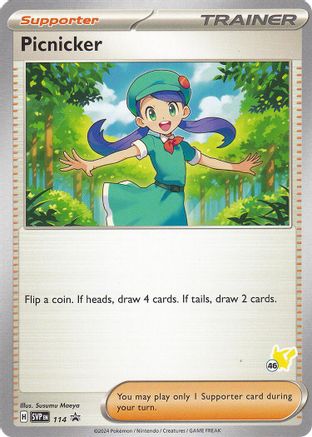 Picnicker - Pikachu 46 114 Battle Academy 2024