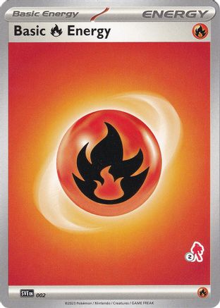 Basic Fire Energy 002 Battle Academy 2024