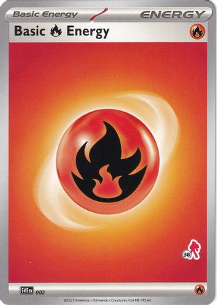 Basic Fire Energy - Armarouge 38 002 Battle Academy 2024