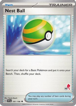 Nest Ball - Armarouge 45 181/198 Battle Academy 2024
