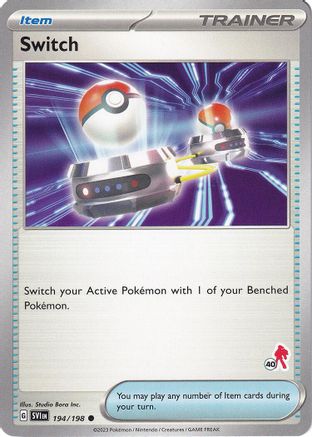 Switch - Armarouge 40 194 Battle Academy 2024