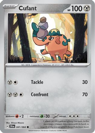 Cufant 041/064 - Reverse Holofoil Shrouded Fable
