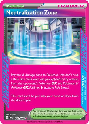 Neutralization Zone 060/064 - Holofoil Shrouded Fable