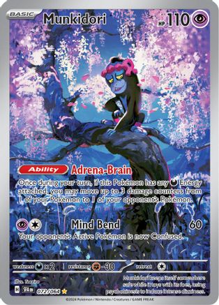 Munkidori 072/064 - Holofoil Shrouded Fable