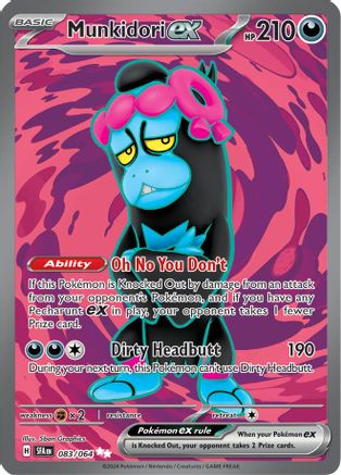 Munkidori ex 083/064 - Holofoil Shrouded Fable
