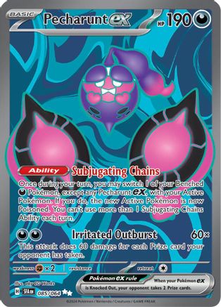 Pecharunt ex 085/064 - Holofoil Shrouded Fable