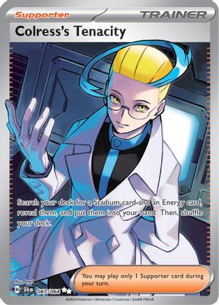 Colress's Tenacity 087/064 - Holofoil Shrouded Fable