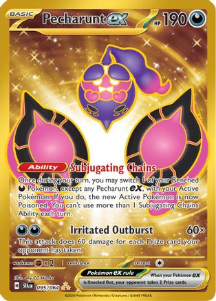 Pecharunt ex 095/064 - Holofoil Shrouded Fable