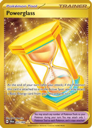 Powerglass 097/064 - Holofoil Shrouded Fable