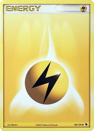 Lightning Energy (No E-Reader) 109/109 Deck Exclusives