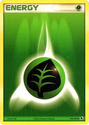 Grass Energy (No E-Reader) 104/109 Deck Exclusives
