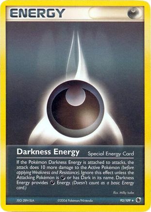 Darkness Energy (Special) (Special) - 93/109 093/109 Deck Exclusives