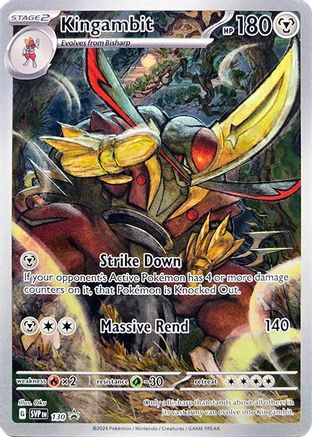 Kingambit 130 - Holofoil SV Scarlet & Violet Promo Cards