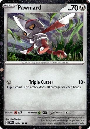 Pawniard (Cosmos Holo) 148/197 - Holofoil Miscellaneous Cards & Products