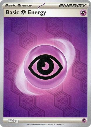Basic Psychic Energy 005 - Reverse Holofoil Shrouded Fable