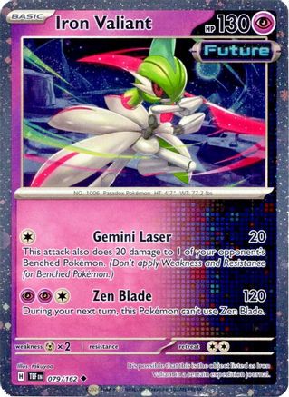 Iron Valiant (Cosmos Holo) 079/162 - Holofoil Miscellaneous Cards & Products