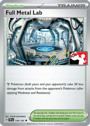 Full Metal Lab 148/162 - Holofoil Prize Pack Series Cards